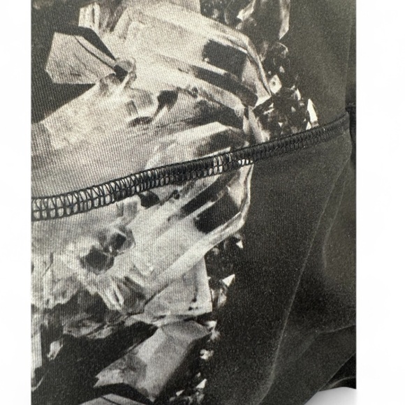 ALO Yoga Black and White Leggings with Pattern Size Small - Picture 5 of 5